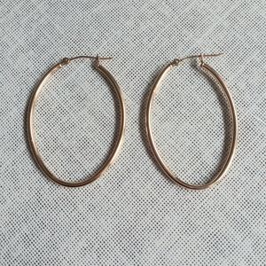 Gold Hoop Earrings